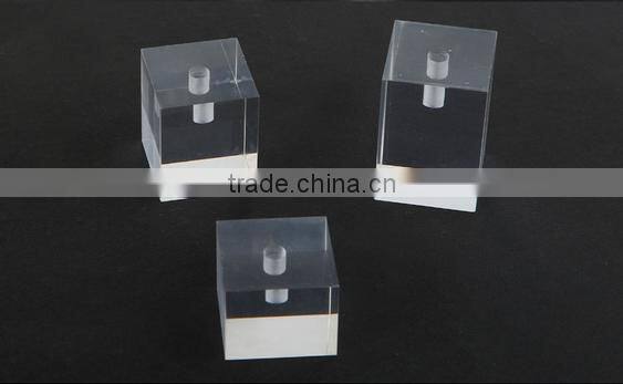 AN582 ANPHY Single Modern Transparent ABS Plastic Watch Display Rack