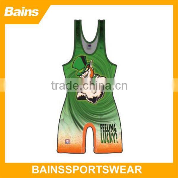 sexy womens wrestling singlet/wrestling clothing