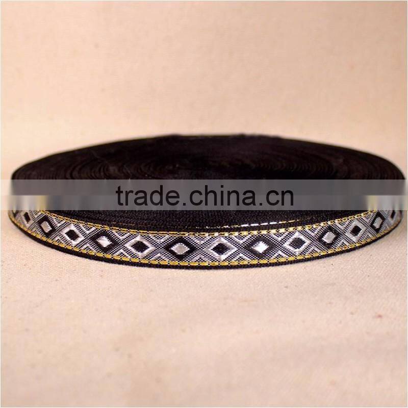 Customized colourful mediterranean style rustic fancy DIY decoration polyester ribbon rolls