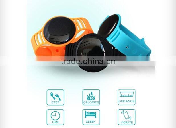 Fashion Fancy Silicone Fitness Smart Sport Bracelet Watch