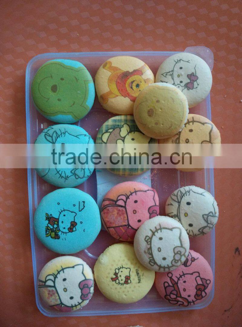 A4 edible food printer for cake, macaron, candy, biscuit, coffee, chocolate