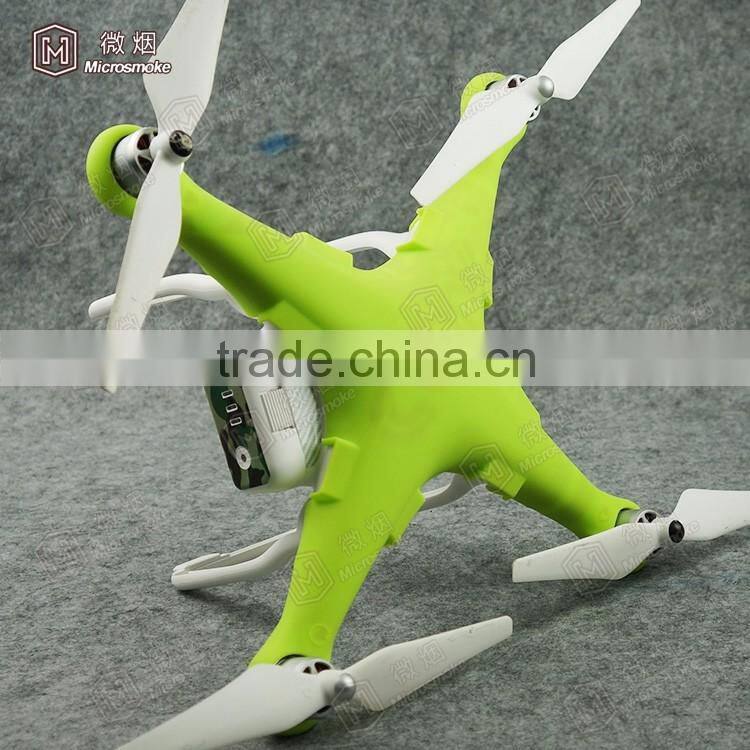 Phantom 3 foldable design silicone case/protector 100% food grade silicone case for UAV(Unmanned aerial vehicle)