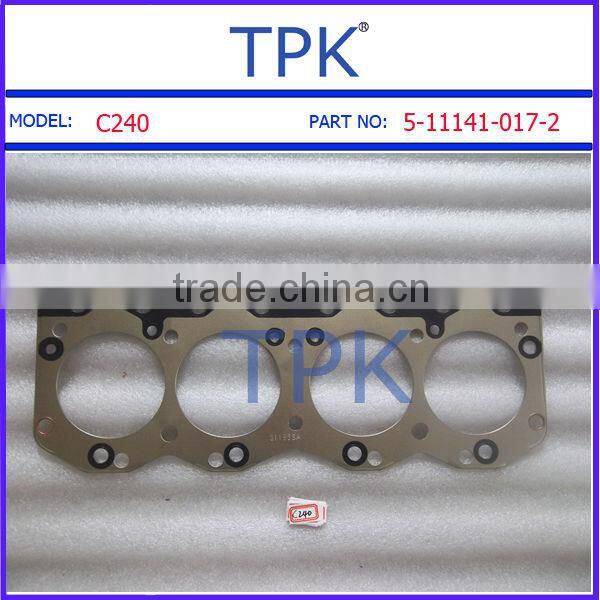 High quality Isuzu 4HG1T overhaul Gasket kit , overhauling gasket set manufacturer
