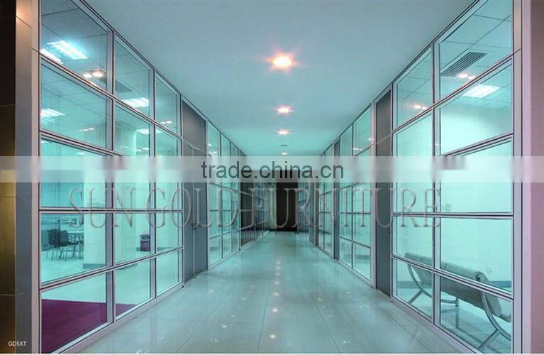 Modern Movable Divided Wall Melamine Sliding Folding Partition(SZ-WS583)