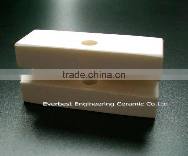 Good hardness and wear resistance alumina ceramic sheet