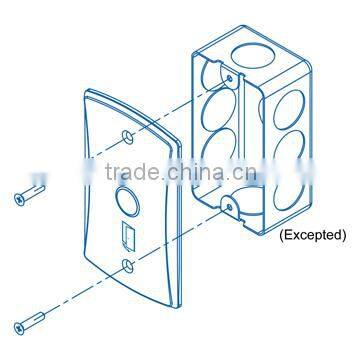 Exit push button , Request to Exit Switch , door exit button