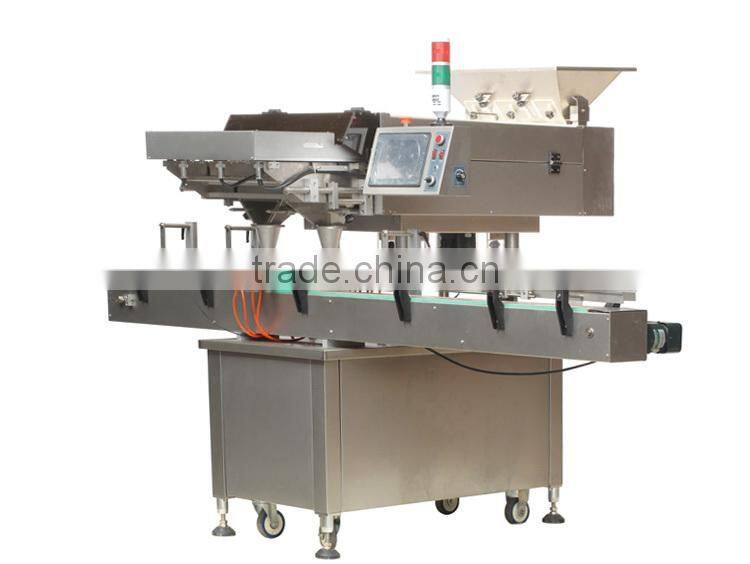 Advanced electronic-imaging CCD camera small tablet counter