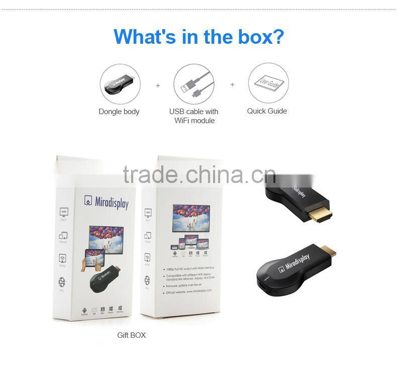 Ezcast 1080P Miracast Wifi Dongle