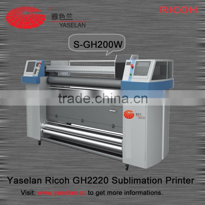 Yaselan Factory Manufactures Ricoh GH2220 Sublimation Printer