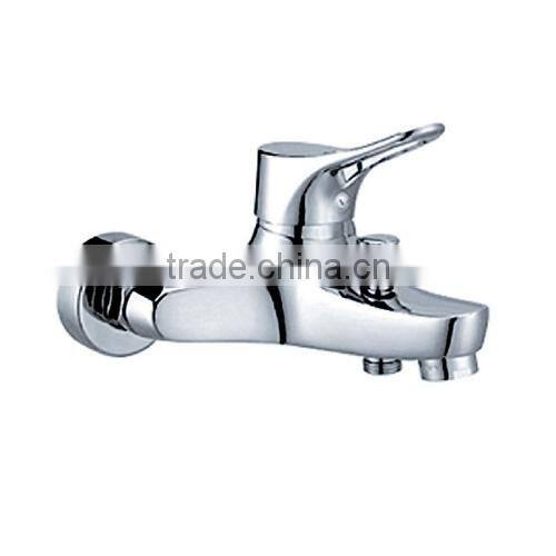 Fitting kitchen sink mixer tap hot cold water