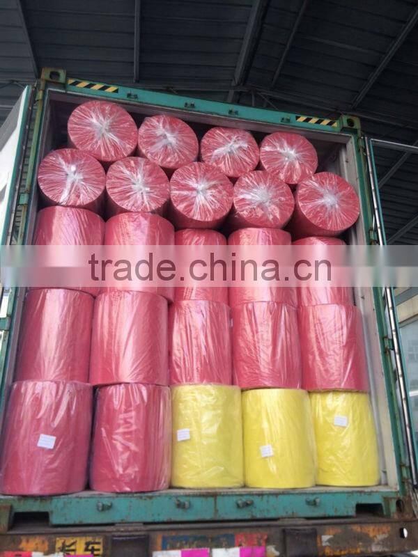 violet flower wrapping paper