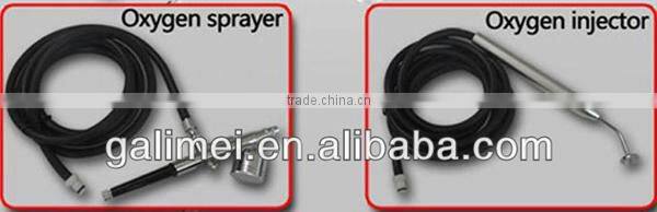 HOT!!! NEW 2 in 1 portable rejuvenation jet peel facial oxygen therapy machine