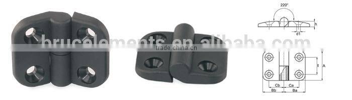 Plastic Left Hinges BK38.0500