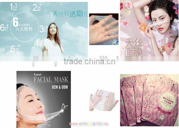Facial mask raw material Spunlace Nonwoven tencel