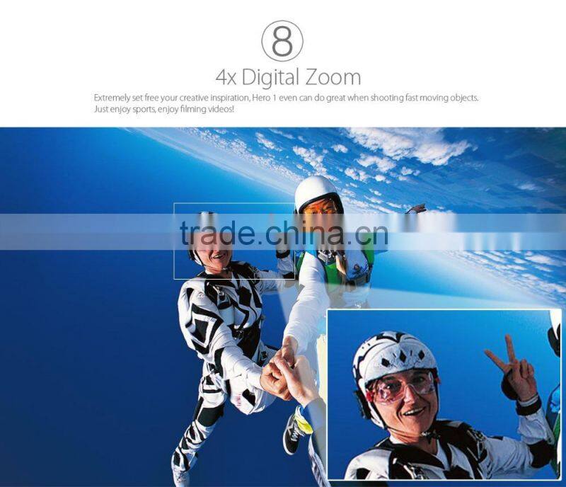 Micro TF Card 1080P action cam Novatek 96650 sports cameras/sport cam