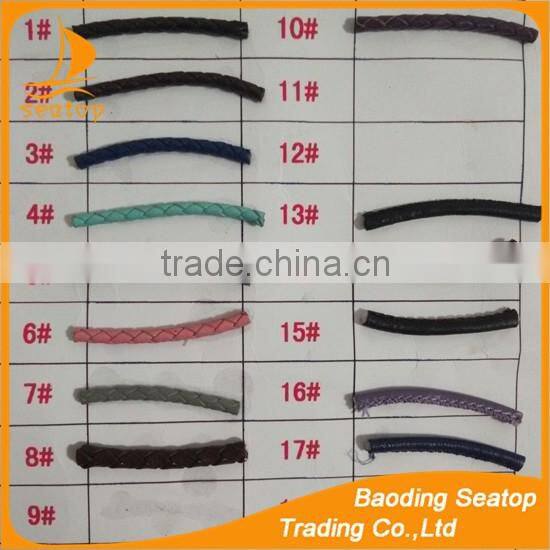 flat leather cord wholesale