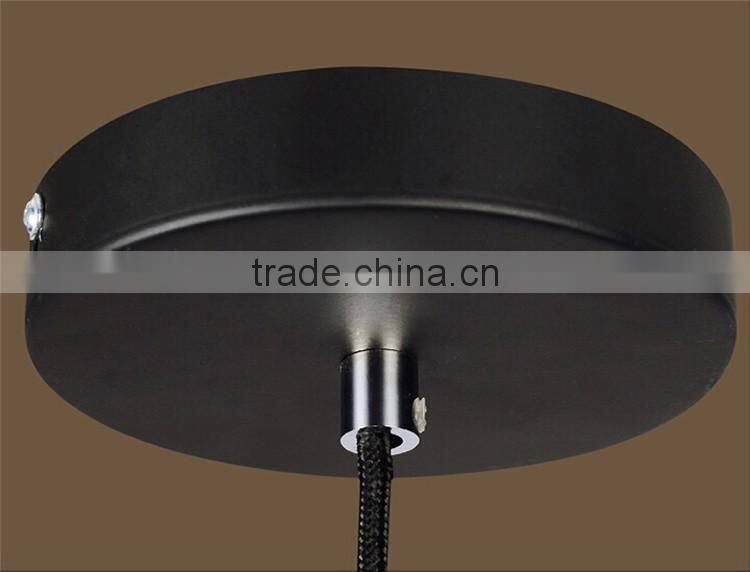 Modern vintage industrial personality cement pendant light in home design