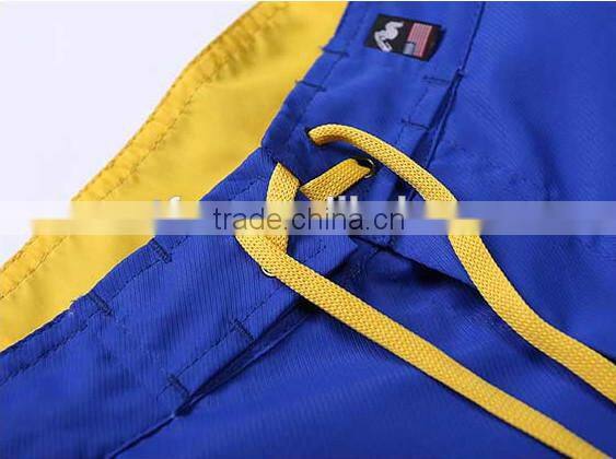 China clothing factory supply blue boardshorts