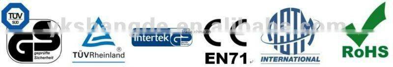 kids toys body builder bungee trampoline with roof rain covers