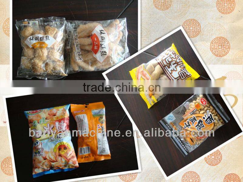 Hot Sale Automatic Snack Food/cereals/popcorn/Puffed rice packing machine prices
