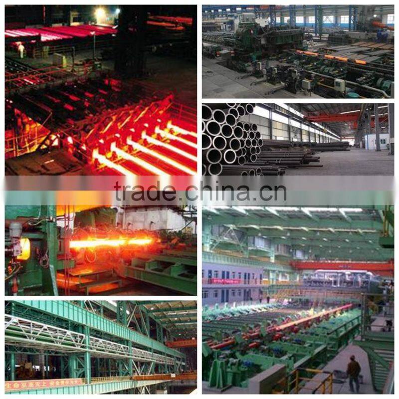 ASTM A106 GR B/ASTM A53 GR B SEAMLESS STEEL PIPE