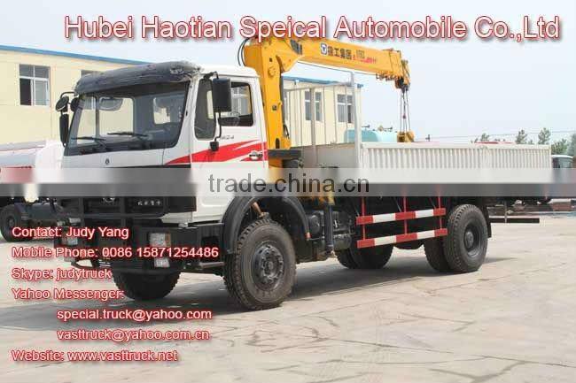 North-benz 5T Truck Mounted Crane