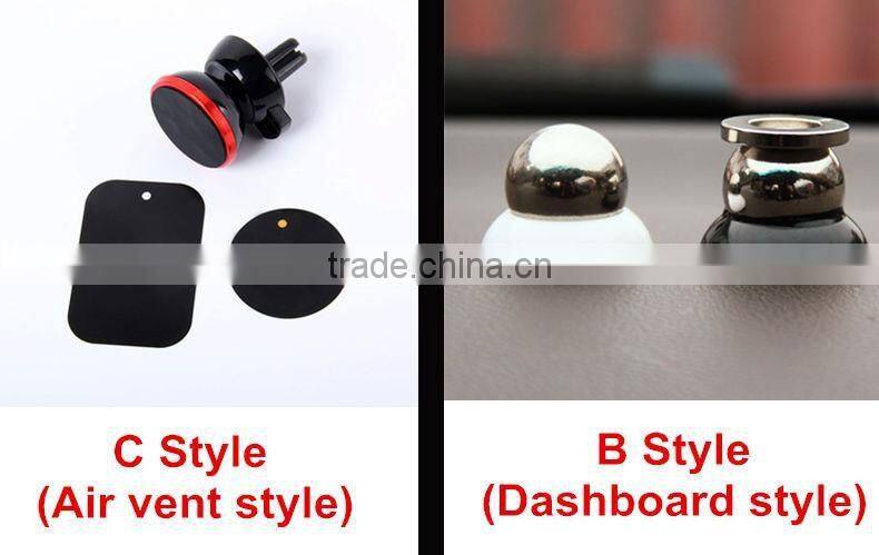 Universal Car Holder Magnetic Phone Holder Magnet For Air Vent Stand Support dashboard
