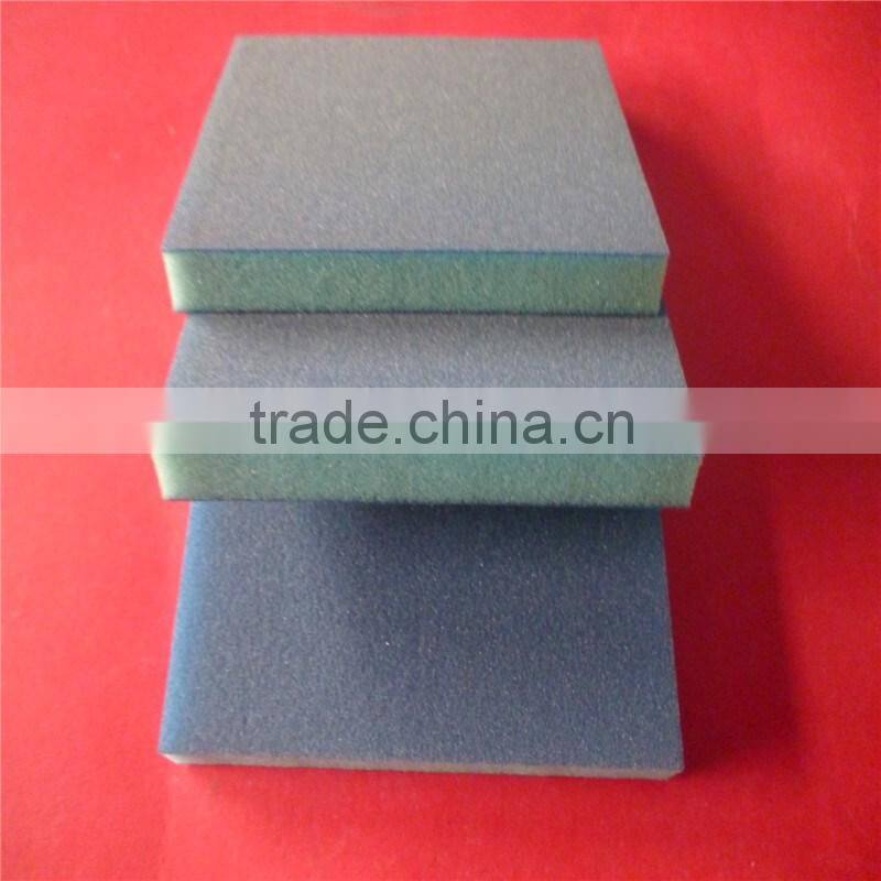 Electronic products shell abrasive sanding sponge