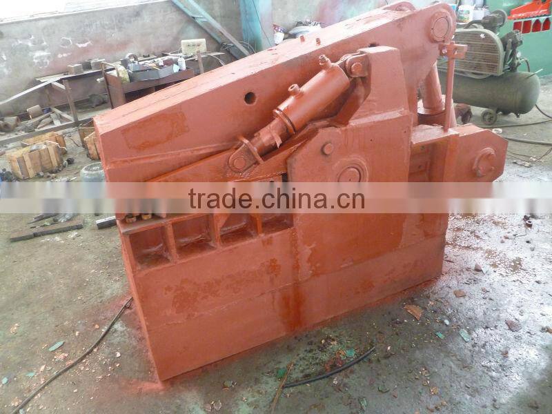 Alligator shearing machine 500T