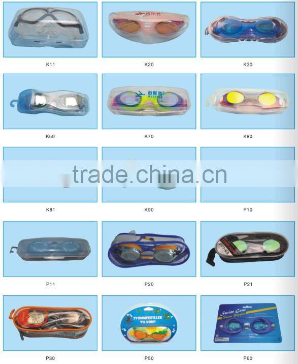 OEM custom swimming goggles