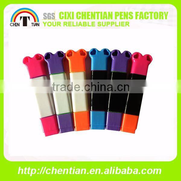 Made in China Hot Sale erasable highlighter