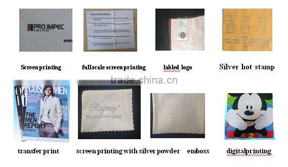microfiber glasses cloth, polyester microfiber fabric