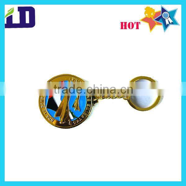 custom epoxy printing keychain