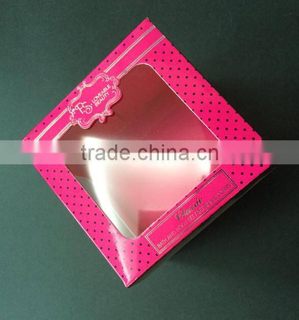 2015 Professional custom luxury, colorful comestic boxes