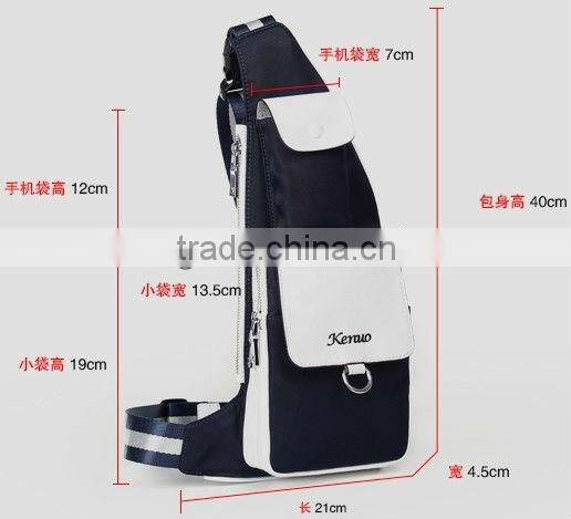 new design single belt bag