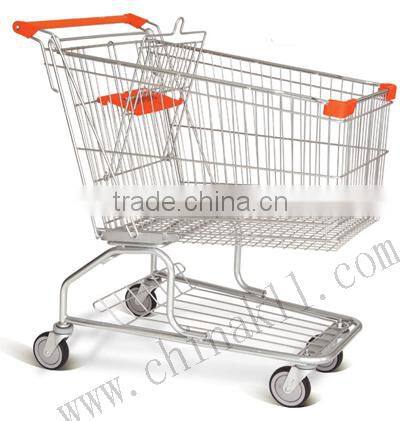 Tunisia Metal Shopping Cart