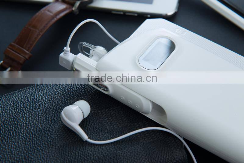 Exclusive Design Wireless Bluetooth Headset Portable Power Bank