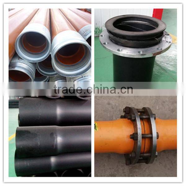 Colored Anti-static Anti-flaming Coal Mine UPVC Pipe Price