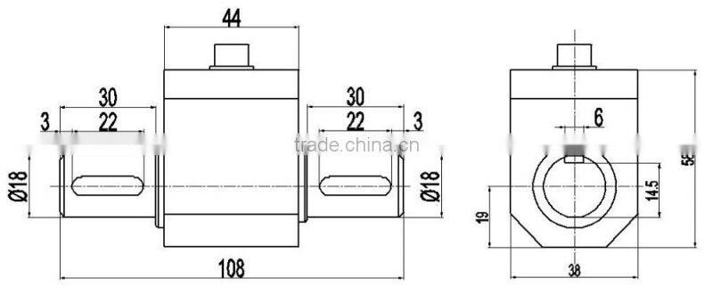 Dynamic torque sensor DWTQ-1050A