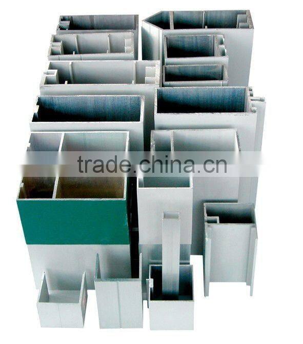 aluminum extrusion section extruded aluminum framing