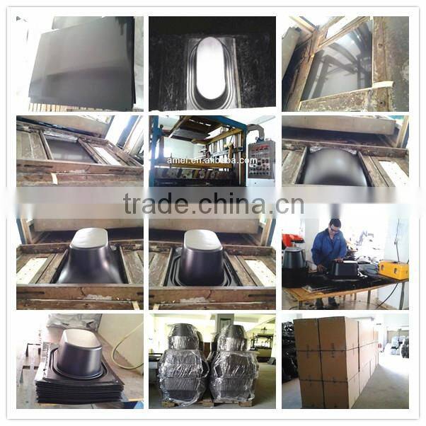 Vacuum formed plastic food container OEM design