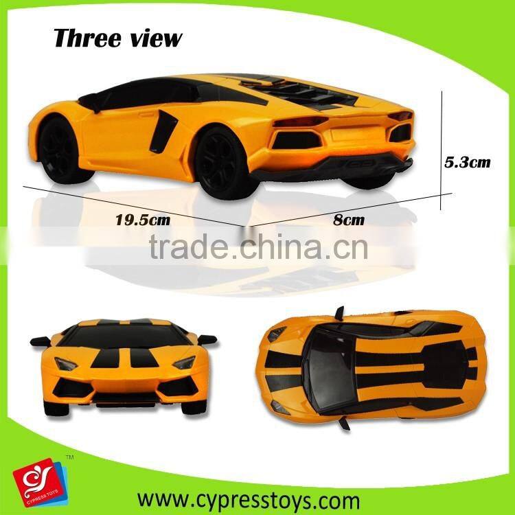 1:24 four function die cast remote control car toys for kids
