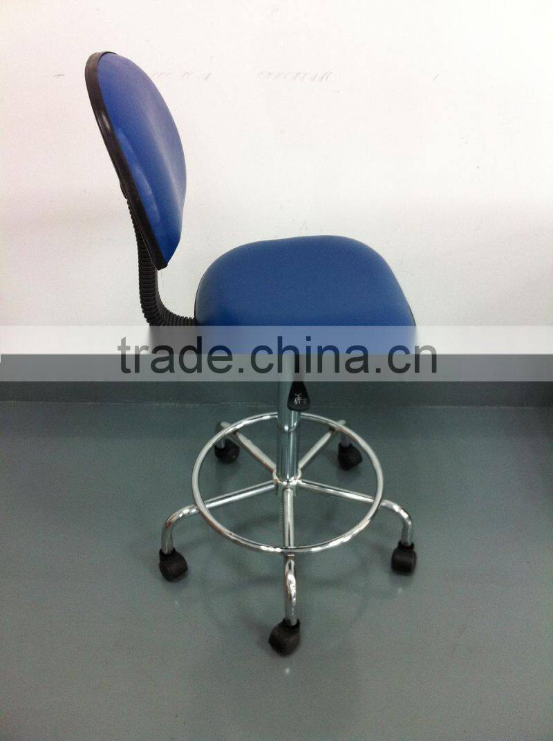 industrial strength chairs with antistatic leather