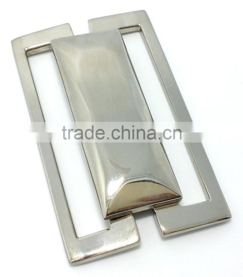 Wholesale hot selling and cheap joint metal material belt buckle
