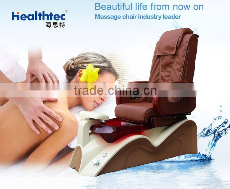 new design water foot spa massage pedicure spa chair 2016