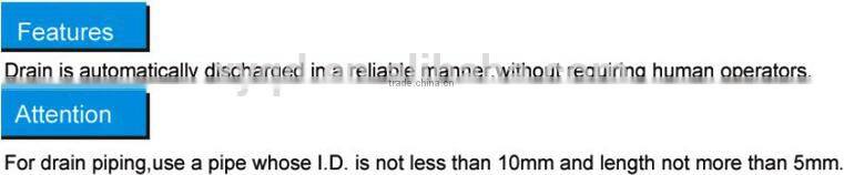 AD400 Serie Pneumatic Air Filter Direct Factory Auto Drain Available /Air Compressor Auto Drain/Auto Drain/Pneumatic Auto Drain