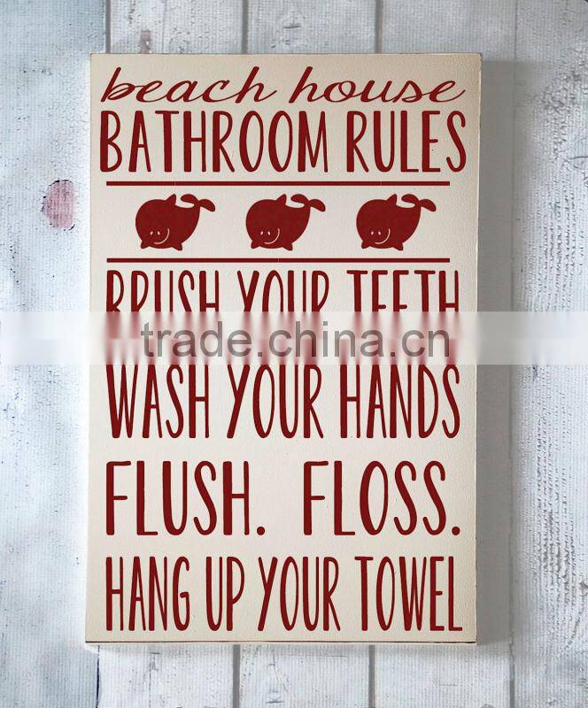 new design letters sign wooden wall hanging deco