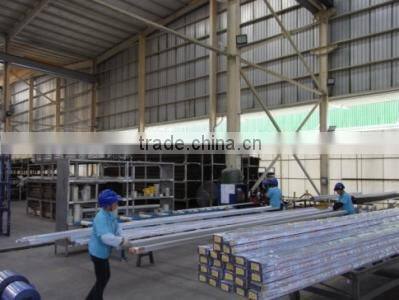 manufactured design aluminum profile sickness 2.0mm wood profile for door