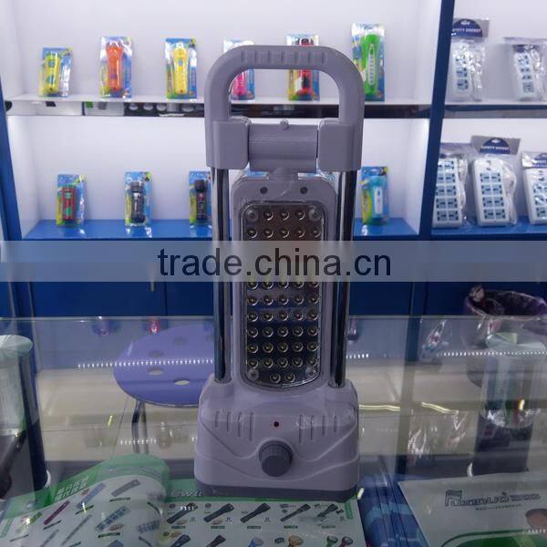 360 degree rotatable and portable rechargeable led table and emergency light