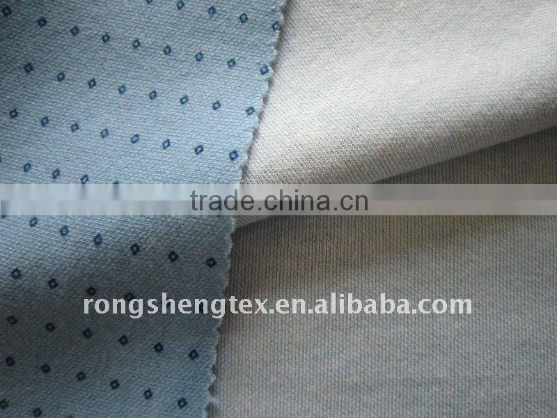 cotton interlock knit fabric free samples